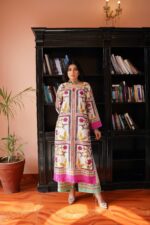 Sumaira Auranzeb Co-Ord Set Silk Lawn 2-Piece Unstitched Digital Printed Multi Colors