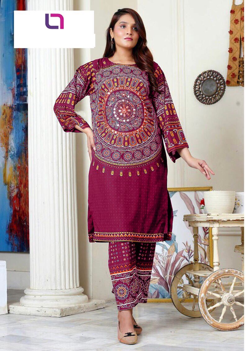 70F253C6-5620-4D84-A2B3-A90DA0BA1D18.jpg Unstitched Charmeuse Silk Digital Printed Shirt & Trouser with Dupatta - 3-Piece Women’s Dress Fabric Set for Festive & Wedding Wear