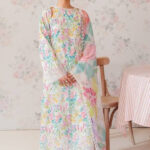 Afrozeh The Floral Charm Embroidered Lawn Unstitched 3-Piece Suit AL-24-V1-03