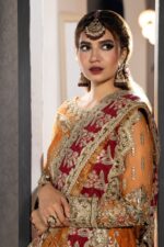 Imrozia Premium Presents Andaaz-e-Khaas, A Stunning 3-Piece Suit (Product Code: IB-42 Sofi) - Image 4