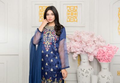 Pakistani wedding guest traditional outfit